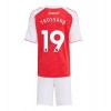 Arsenal Leandro Trossard #19 Hemmaställ Barn 2025-26 Korta ärmar (+ Korta byxor)